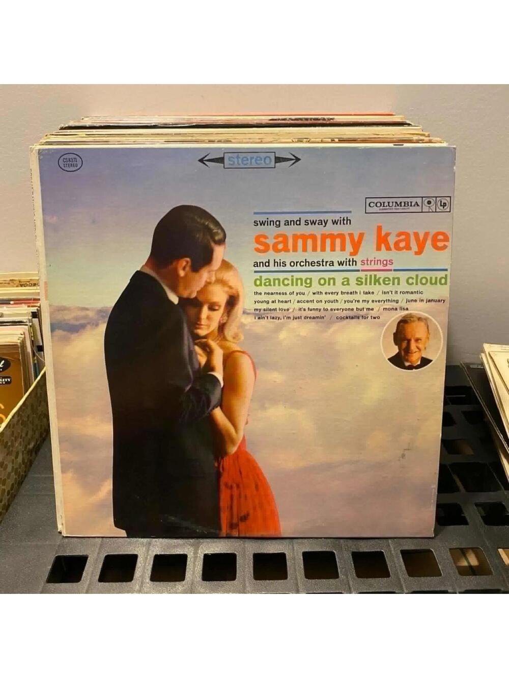 Sammy Kaye - Dancing on a Silken Road 33rpm Vinyl LP Vg+ AJ4